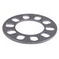 RT WS-106 - (1) Disque d'espacement 5mm 5x100/120 DIA.INT. 81mm