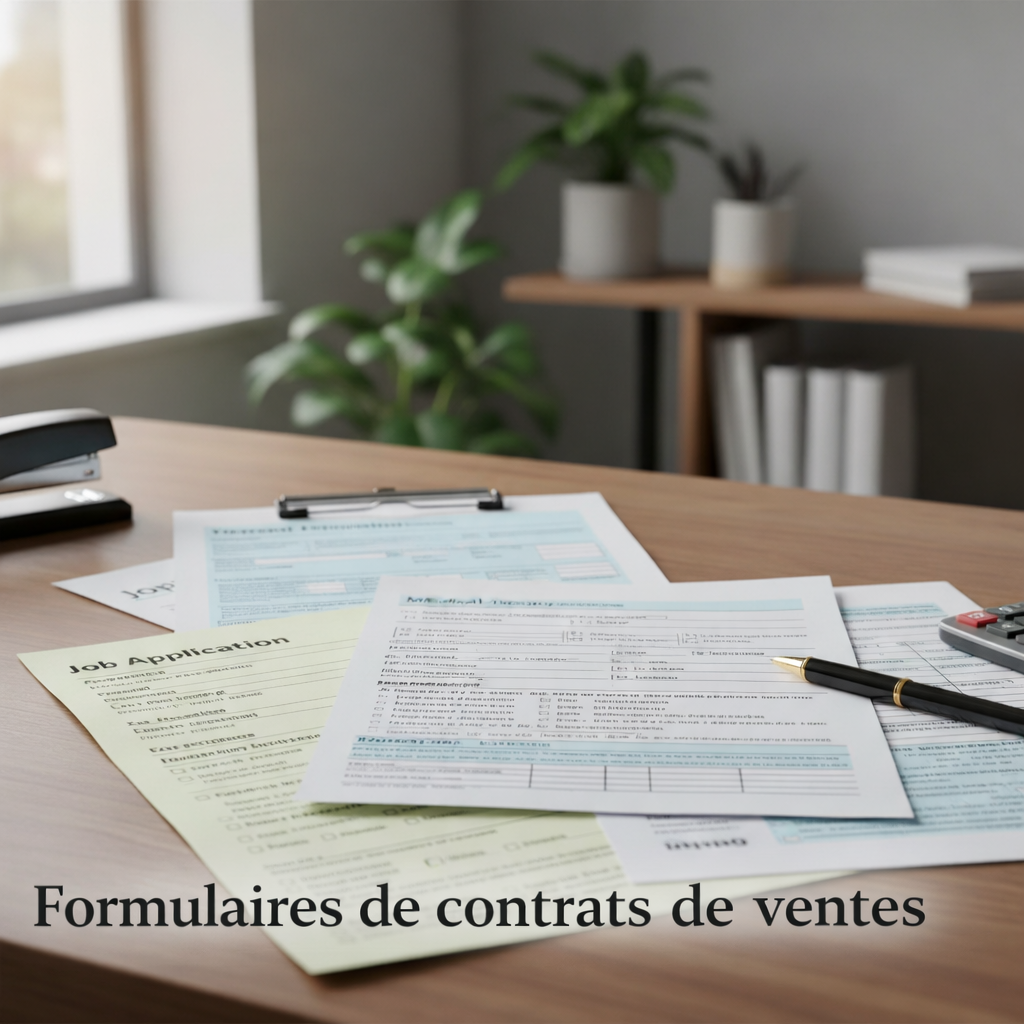 Formules d'affaires