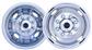 PHOENIX USA QS16 - (4) SIMULATEURS 16" MERCEDES SPRINTER 3500 6-ECROUS ROUE DOUBLE(INST.PRESSION)