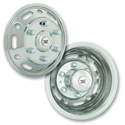 Phoenix USA QS16 - (4) SIMULATEURS 16" Mercedes Sprinter 3500 6-ECROUS Roue Double(inst.pression)