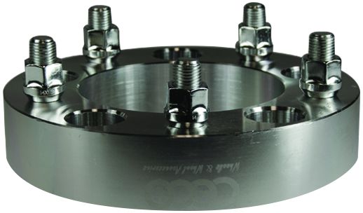 CECO CD5110-5110B - (2) ESPACEURS DE ROUES 5X110 1.25" CB65.07MM 12X1.25 W/LIP