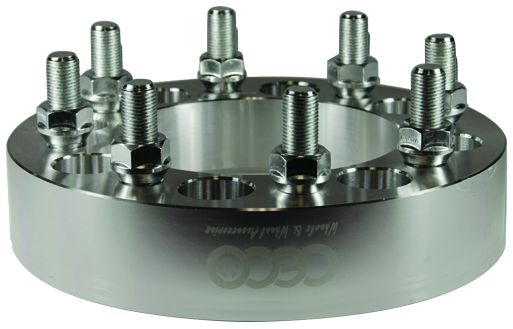 Ceco CD8650-8650D - (2) Espaceurs de roues 8x165.1 9/16" 2.00" CB126.1mm