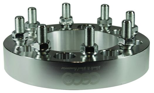 Ceco CD8650-8650C14M - (2) Espaceurs de roues 8x165.1 14X1.50 1.50" CB126.1mm