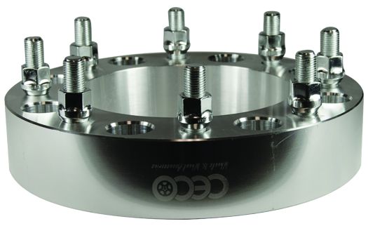 CECO CD8650-8650D14M - (2) ESPACEURS DE ROUES 8X165.1 14X1.50 2.00" CB126.1MM