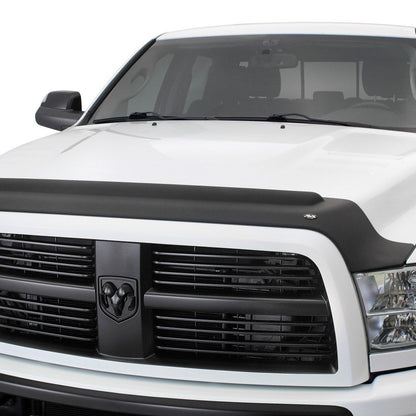 AVS® • 436167 • AEROSKIN II • PROTECTEUR DE CAPOT NOIR TEXTURÉ • GMC SIERRA 1500 19-21